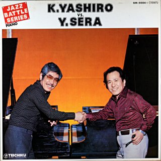 YASHIRO KAZUO K.YASHIRO VS Y.SERA