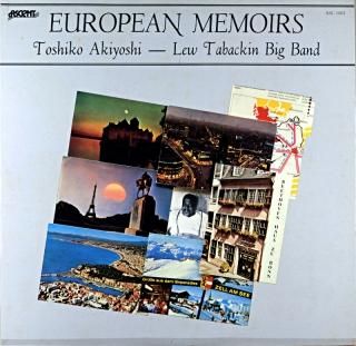 AKIYOSHI TOSHIKO EUROPEAN MEMOIRS LEW TABACKIN BIG BAND