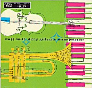STUFF SMITH DIZZY GILLESPIE OSCAR PETERSON 2