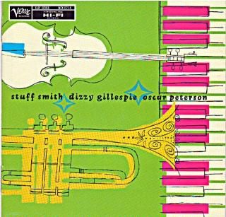 STUFF SMITH DIZZY GILLESPIE OSCAR PETERSON 2