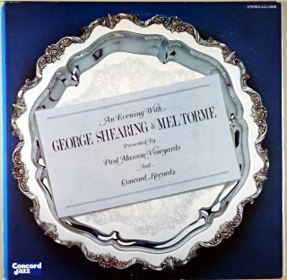 AN EVENING WITH GEORGE SHEARING ＆ MEL TORME