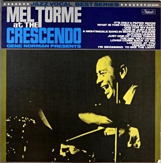 MEL TORME AT THE CRESCENDO