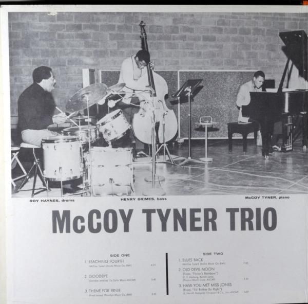 McCoy Tyner Trio - Reaching Fourth US