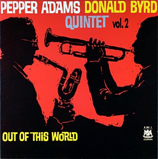 PEPPER ADAMS DONALD BYRD QUINTET VOL.2 (Fresh sound)