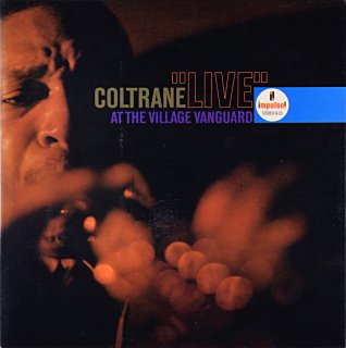 COLTRANE ”LIVE”! AT THE VILLAGE VANGURD Us盤