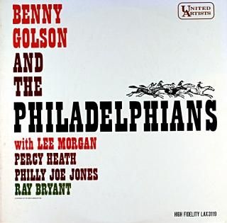 BENNY GOLSON AND THE PHILADELPHIANS