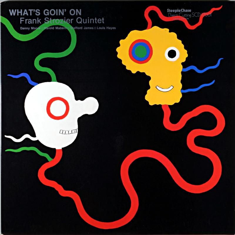 What S Goin On Frank Strozier Quintet Denmark盤 Jazzcat Record What S Goin On Frank Strozier Quintet Denmark盤 Jazzcat Record