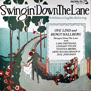 SWINGIN DOWN THE LANE WITH OVE LIND AND BAGT Swedish盤