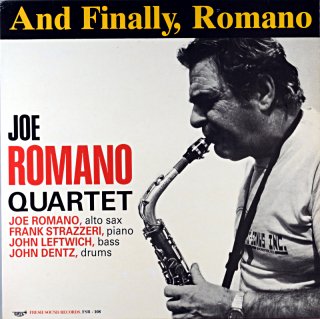 AND FINALLY ROMANO JOE ROMANO QUARTET (Fresh sound)