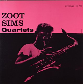 ZOOT SIMS QUARTETS