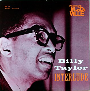 INTERLUDE - BILLY TAYLOR Original