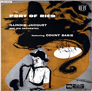 PORT OF RICO ILLINOIS JACQUET AND HIS ORCHESTRA Us