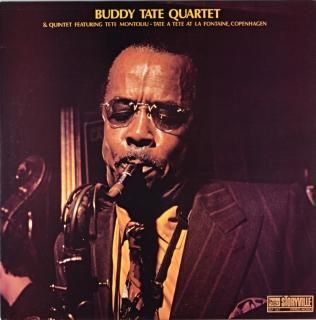 BUDDY TATE QUARTET  AUINTET FEATURING TETE MONTOLIU Us