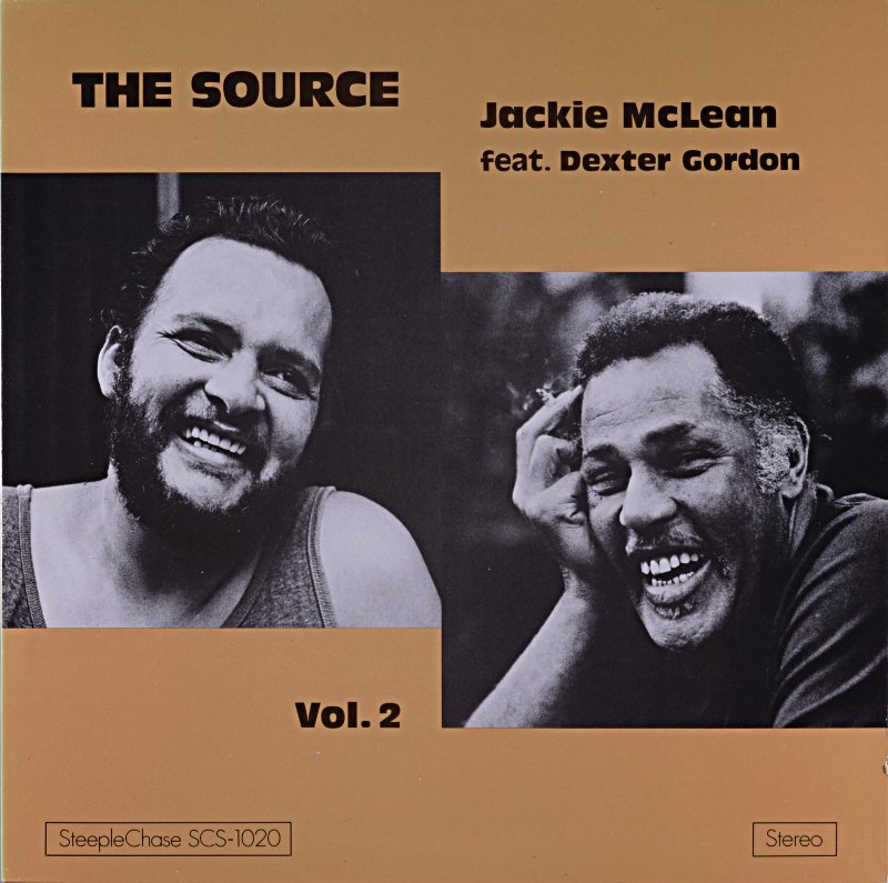 THE SOURCE JACKIE McLEAN FEAT. DEXTER GORDON Denmark盤 - JAZZCAT