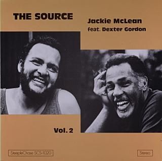 THE SOURCE JACKIE McLEAN FEAT. DEXTER GORDON Denmark