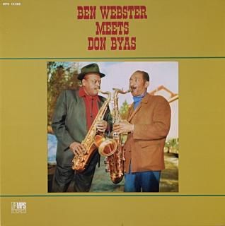 BEN WEBSTER MEETS DON BYAS French
