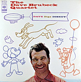 DAVE BRUBECK / DAVE DIBS DISNEY