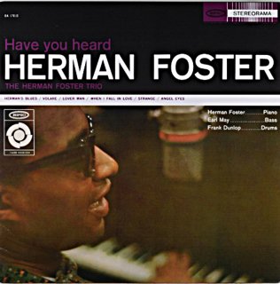 HAVE YOU HEARD HERMAN FOSTER Us