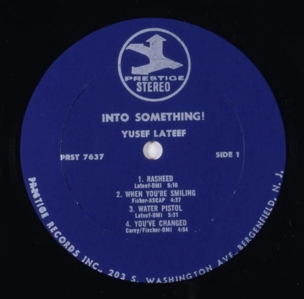 ジャズレコード Yusef Lateef/Into Something Into Something - Amazon.com Music
