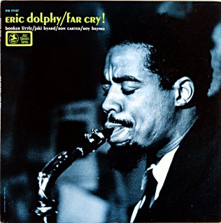 ERIC DOLPHY / FAR CRY ! Us盤