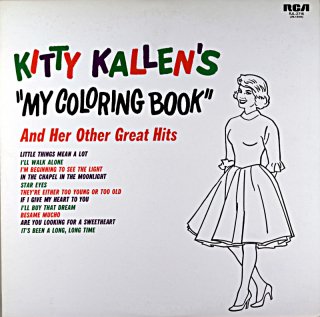 KITTY KALLENS MY COLORING BOOK