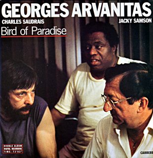 GEORGES ARVANITAS BIRD OF PARADAISE 2 French