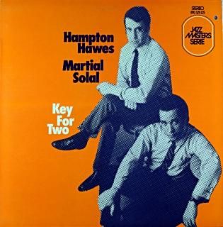 HAMPTON HAWES MARTIAL SOLAL KEY FOR TWO French