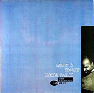 MOVIN  GROOVIN HORACE PARLAN