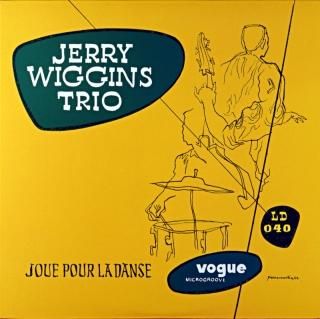 JERRY WIGGINS TRIO 10inch