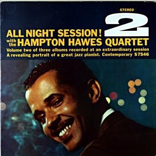 HAMPTON HAWES ALL NIGHT SESSION! VOL.2 Us