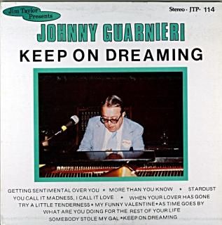 JOHNNY GUARNIERI KEEP ON DREAMING Us