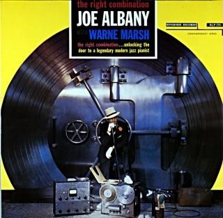 JOE ALBANY THE RIGH COMBIANATION THE LEGENDARY (OJC) German