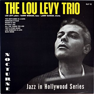 THE LOU LEVY TRIO (Fresh sound盤)