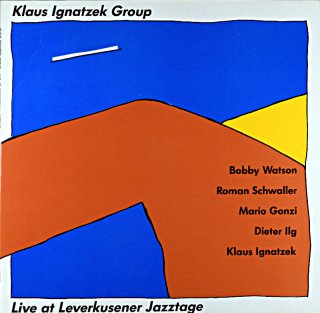 KLAUS IGNATZEK GROUP LIVE AT LEVERKUSENER JAZZTAGE German