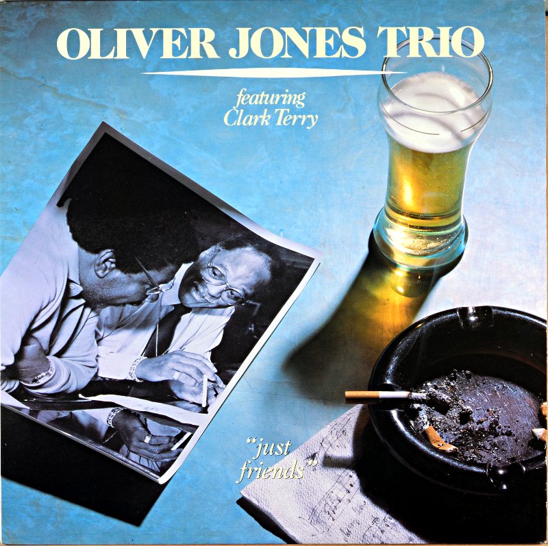 OLIVER JONES TRIO FEATURING CLARK TERRY Canada盤 - JAZZCAT-RECORD
