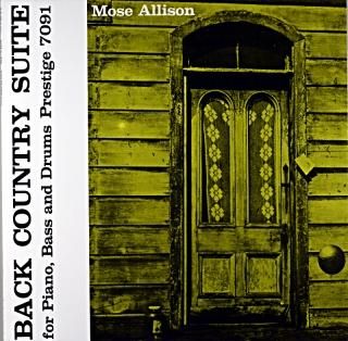 MOSE ALLISON BACK CONTRY SUITE (OJC)