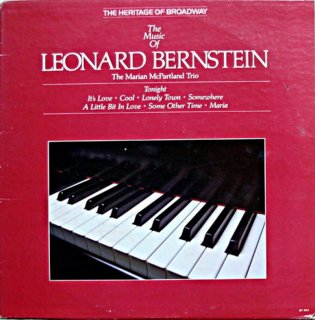 MARIAN McPARTLAND TRIO THE MUSIC OF LEONARD BERNSTEIN Us盤
