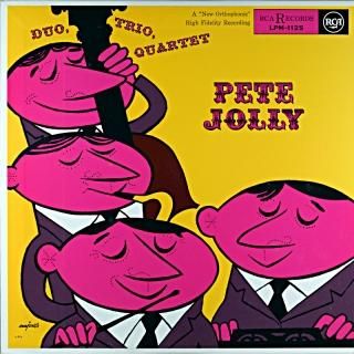 DUO,TRIO,QUARTET PETE JOLLY 