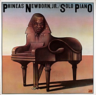 PHINEAS NEWBORN / SOLO PINANO Us