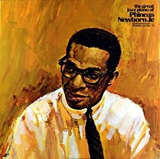 THE GREAT JAZZ PIANO OF PHINEAS NEWBORN