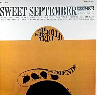 SWEET SEPTEMBER WITH THE PETE JOLLY TRIO (V.S.O.P)