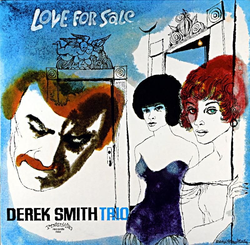LOVE FOR SALE DEREK SMITH TRIO Original盤 - JAZZCAT-RECORD