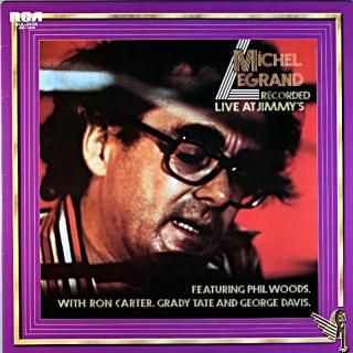 MICHEL LEGRAND RECORDED LIVE AT JIMMY'S