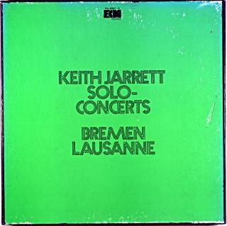 KEITH JARRETT SOLO-CONCERTS BREMEN LAUSANNE