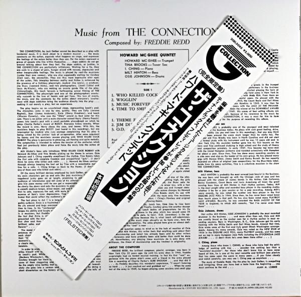 MUSIC FROM THE CONNECTION FREDDIE REDD - JAZZCAT-RECORD
