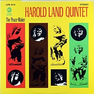 HAROLD LAND QUINTET THE PEACE-MAKER