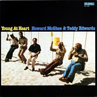 YOUNG AT HEART HOWARD McGHEE & TEDDY EDWARS Denmark