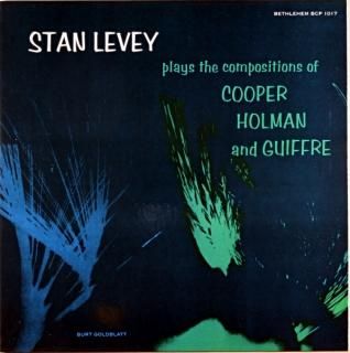 STAN LEVEY PLAY'S THE CMPOSITIONS OF COOPER HLAN Us