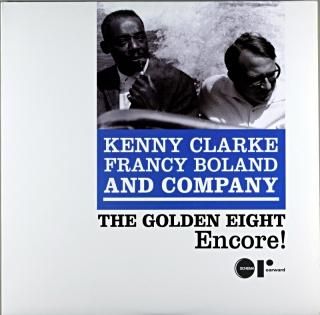 THE GOLDEN EIGHT-ENCORE! KENNY CLARKE-FRANCY BOLAND Italy