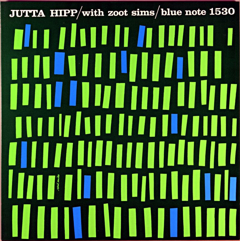 JUTTA HIPP WITH ZOOT SIMS - JAZZCAT-RECORD